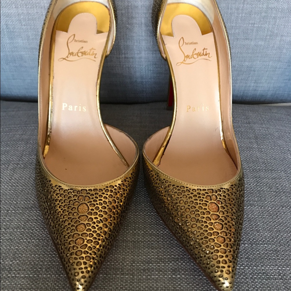 COPY - Authentic Christian Louboutin Galu d'orsay…